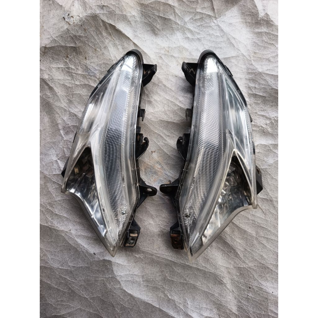 lampu sein sen depan honda suprax 125 fi suprax125 injeksi