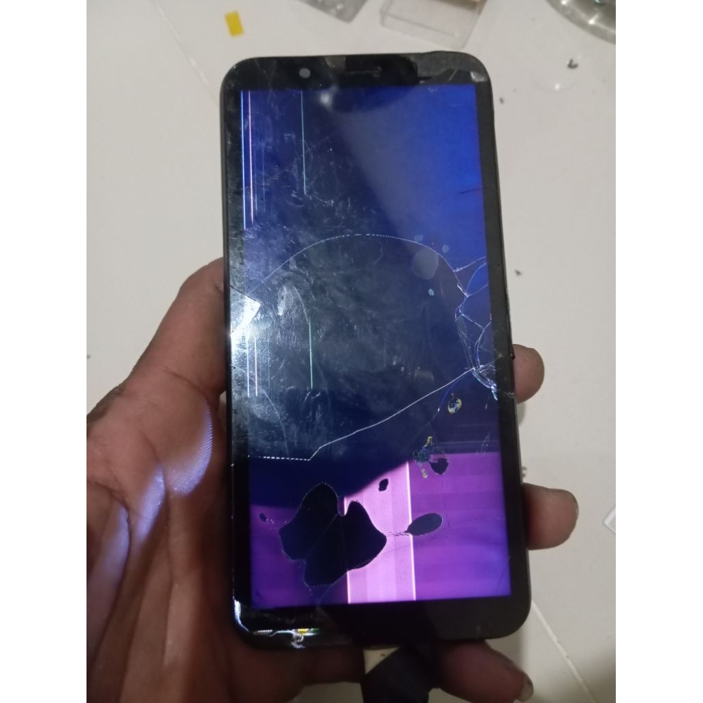 hp minusan oppo a71 minus LCD baca deskripsi