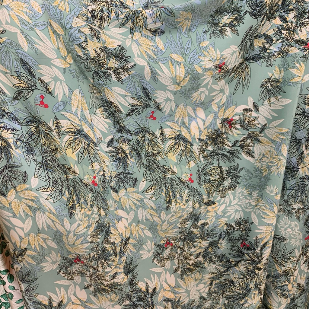 kain silk motif - kain satin silk premium - kain armany silk luxury