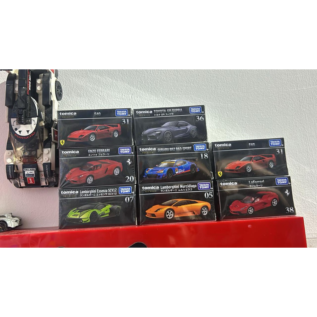 tomica segel take all