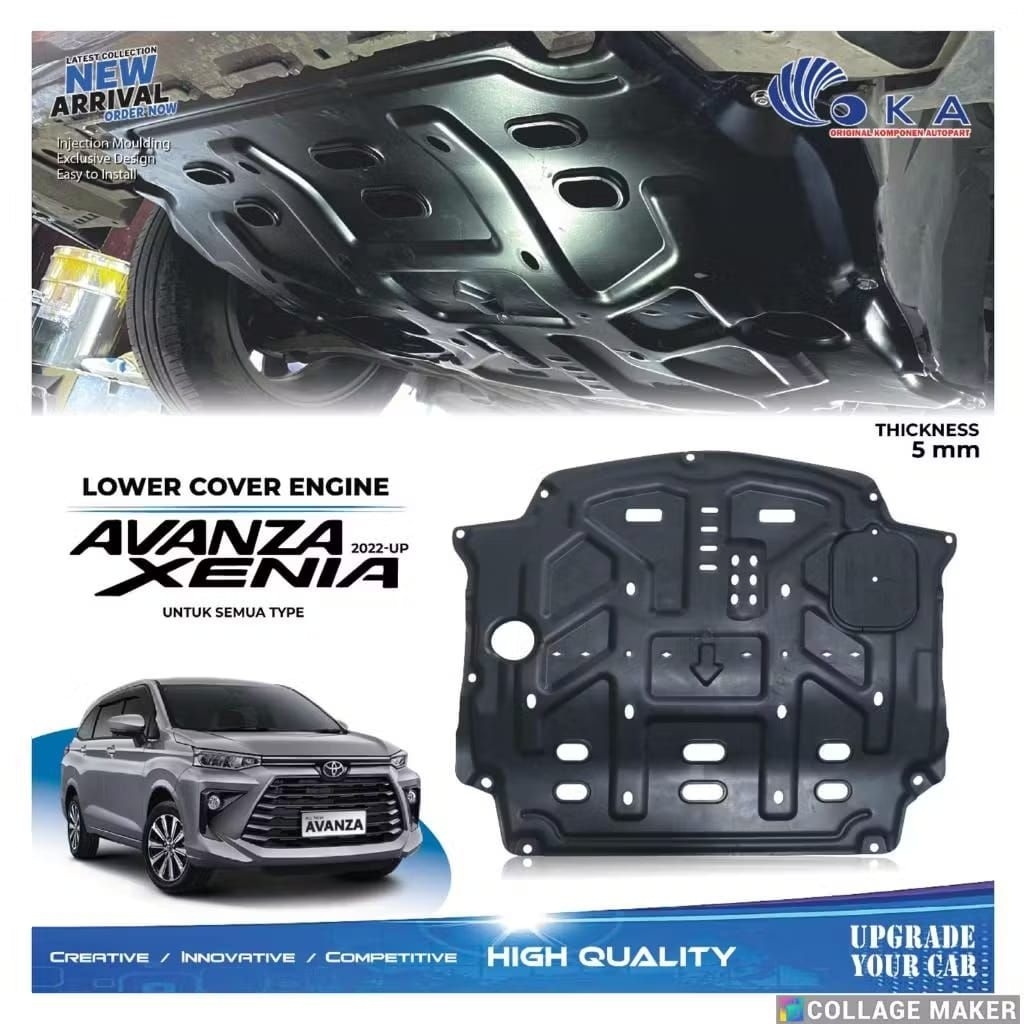 Lower Cover Engine Toyota Avanza 2022 - 2025