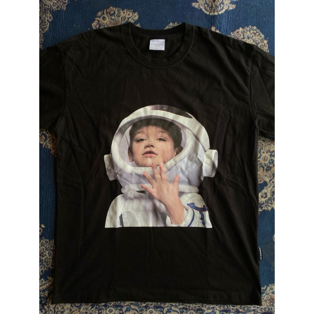 PL Tshirt Ad#LV BABY FACE ASTRONOUT SIZE ON TAG 1 P X L ( 72 x 118) ORIGINAL 100% MULUS & NO MINUS W