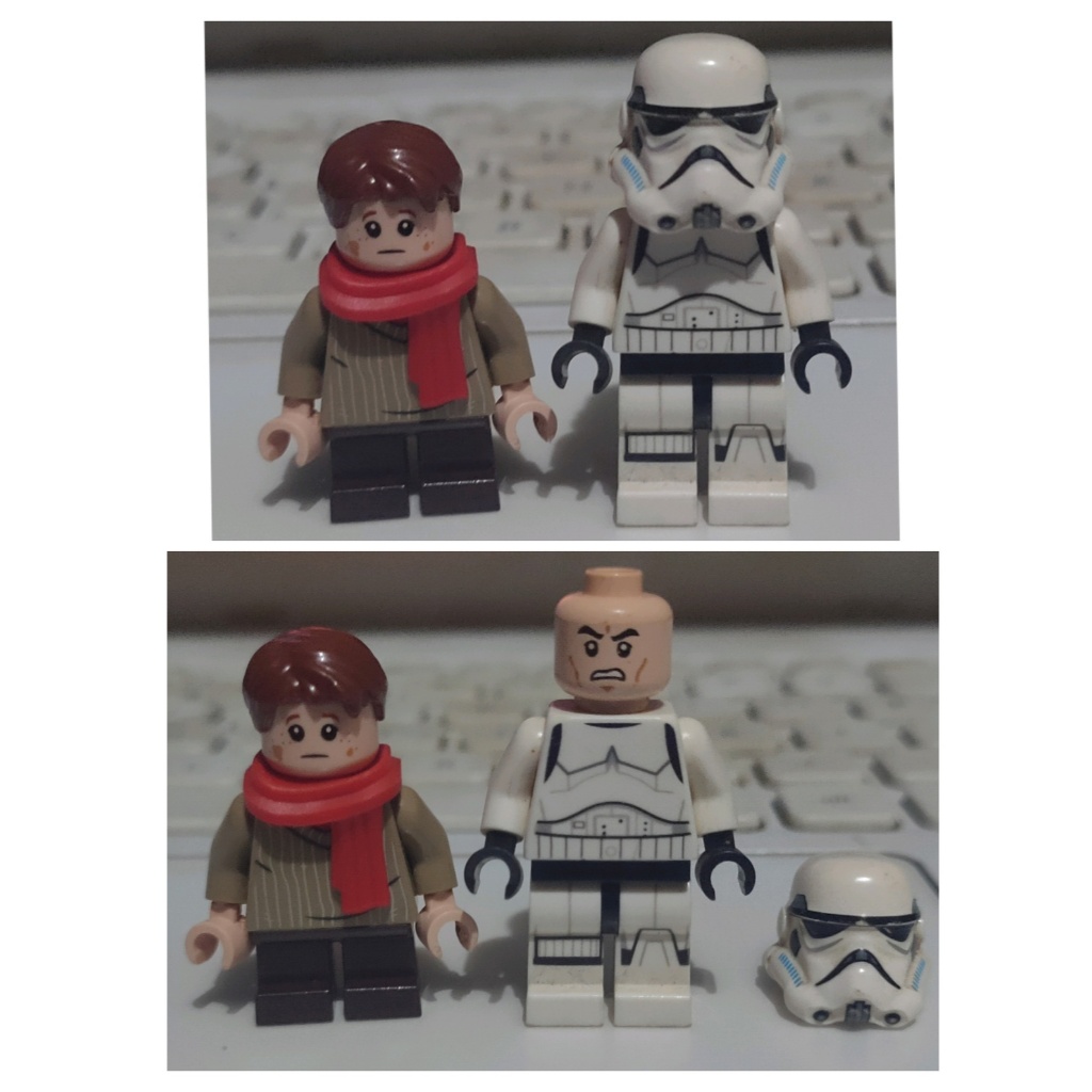lego minifigure bekas