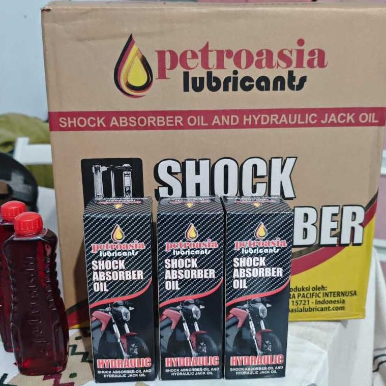 Oli Shock Oil Shock Shock Oli Hidrolik Sok Pelumas Shock Merk PETROASIA