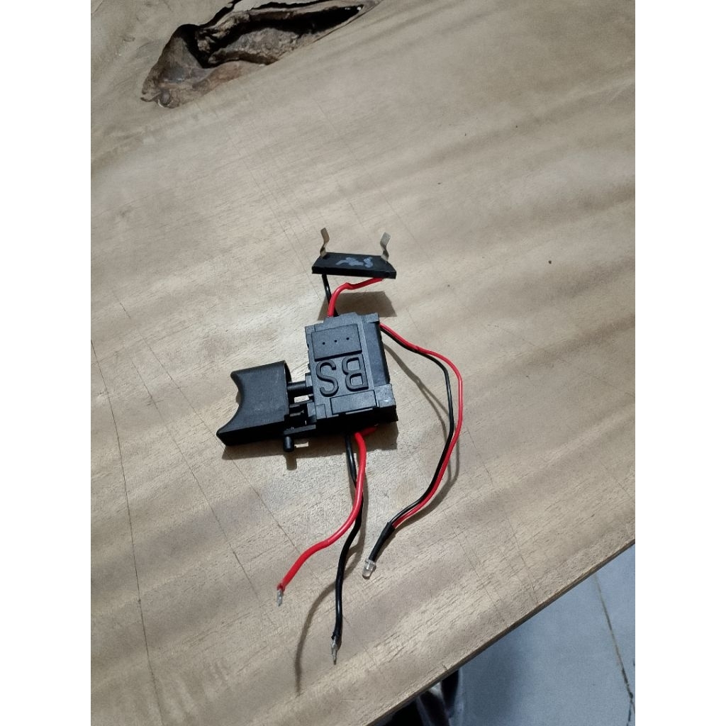 SAKLAR BOR BATERAI 12V 21V 24V 36V 48V switch control dc bor baterai cordless