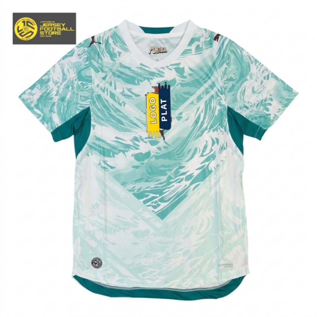 Baju Bola Portugal Away PLAYER ISSUE Pildun 2026 PremiumQuality