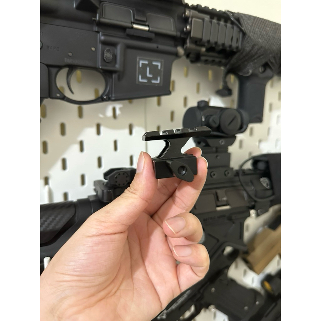 Mounting Adapter Scope High Riser Picatinny Rail Base