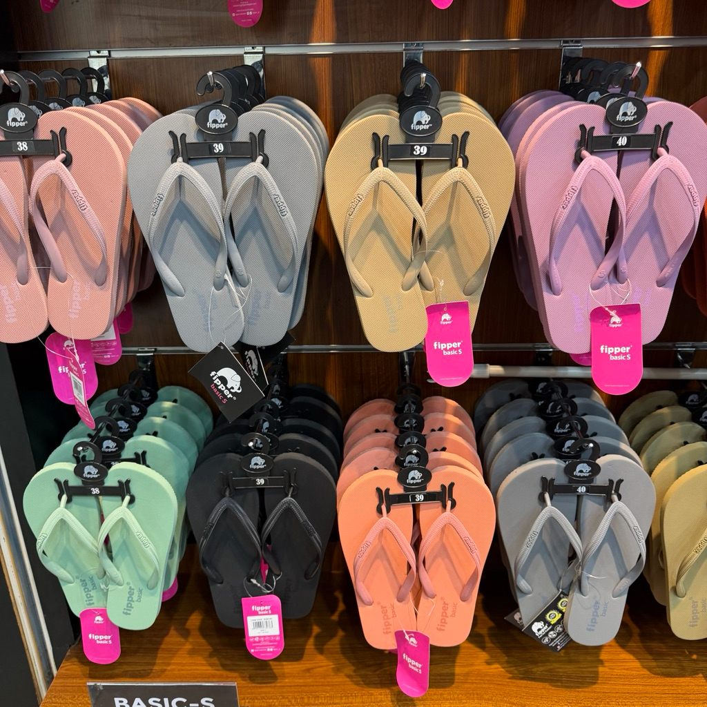 Sandal japit fipper cewek Basic s sale