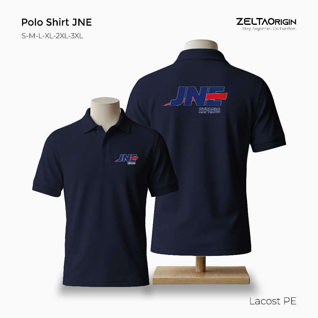 zeltaorigin - Polo Shirt JNE EXPRESS | Baju Seragam JNE EXPRESS unisex