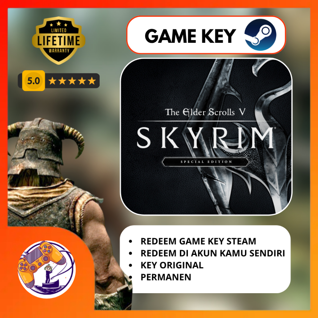 The Elder Scrolls V Skyrim Special Edition / PC Game / STEAM / Game Key