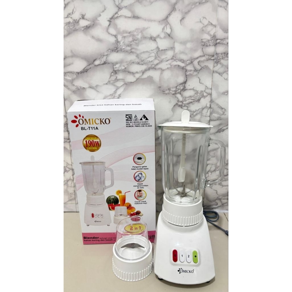 BL-T9/T110 Blender T11A omicko