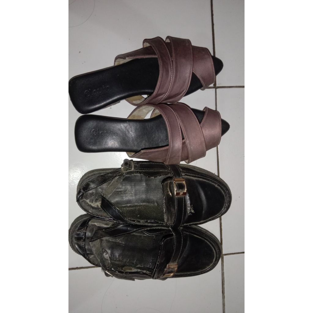 pl sendal mules dan semi docmart