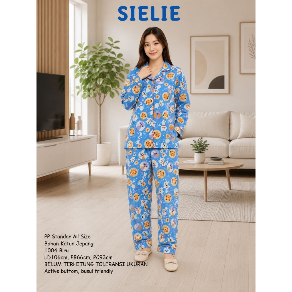 baju tidur SIELIE PP katun jepang sprei standart all size MC1004, 600106