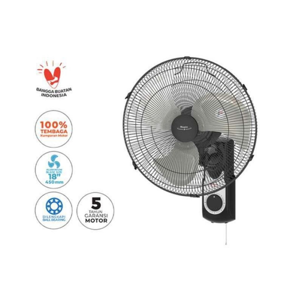 KIPAS DINDING MASPION 1809 UK 18 INCH
