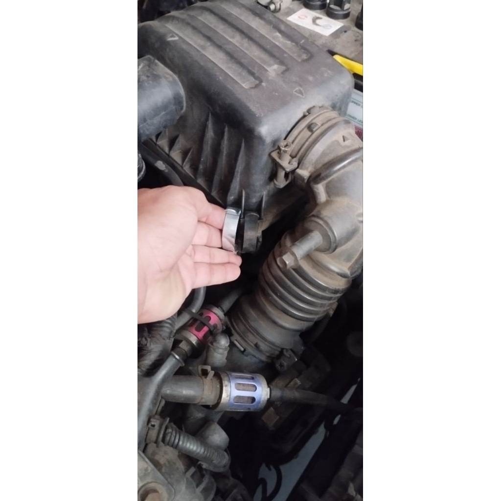 KLIP PENGUNCI BOX FILTER UDARA KIA ALL NEW PICANTO