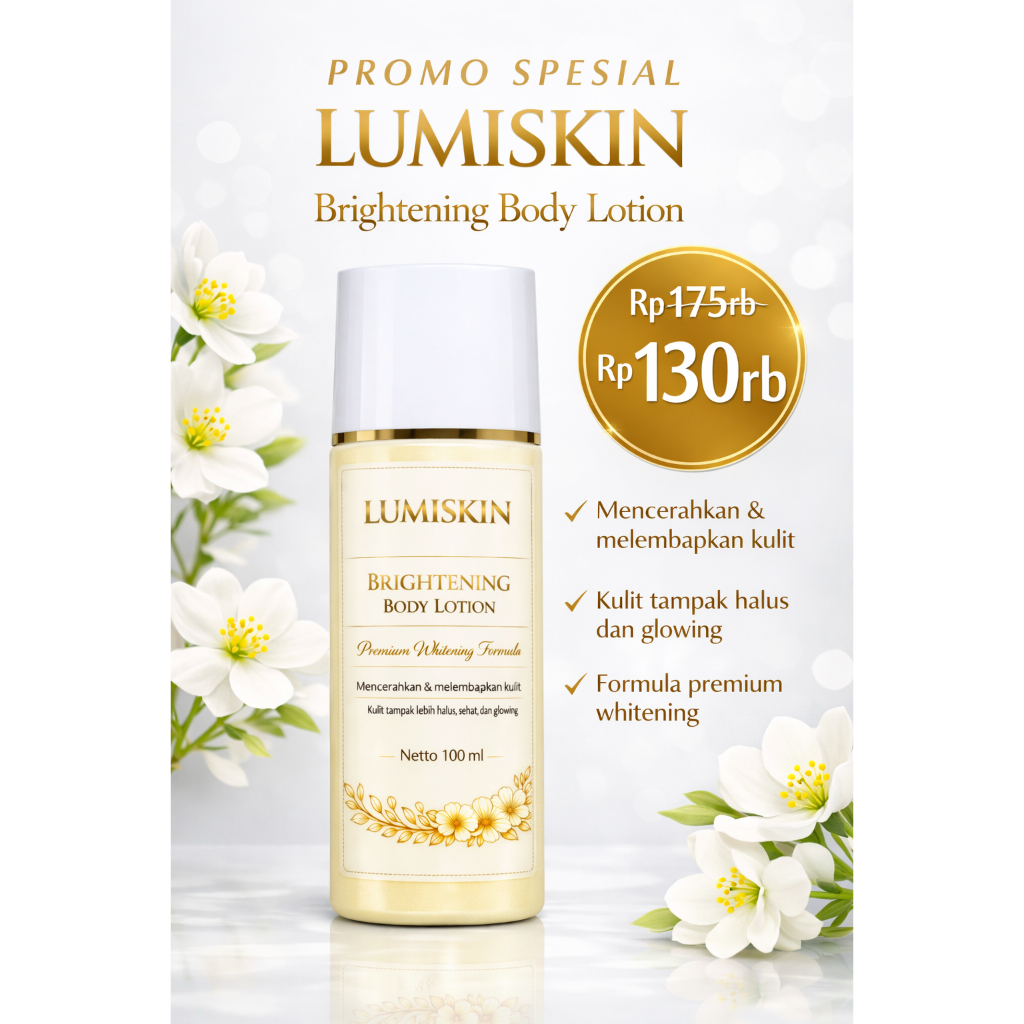 LumiSkin Hb pemutih kulit | Hb anggur | original & ampuh | mencerahkan & memutihkan ORIGINAL 100%