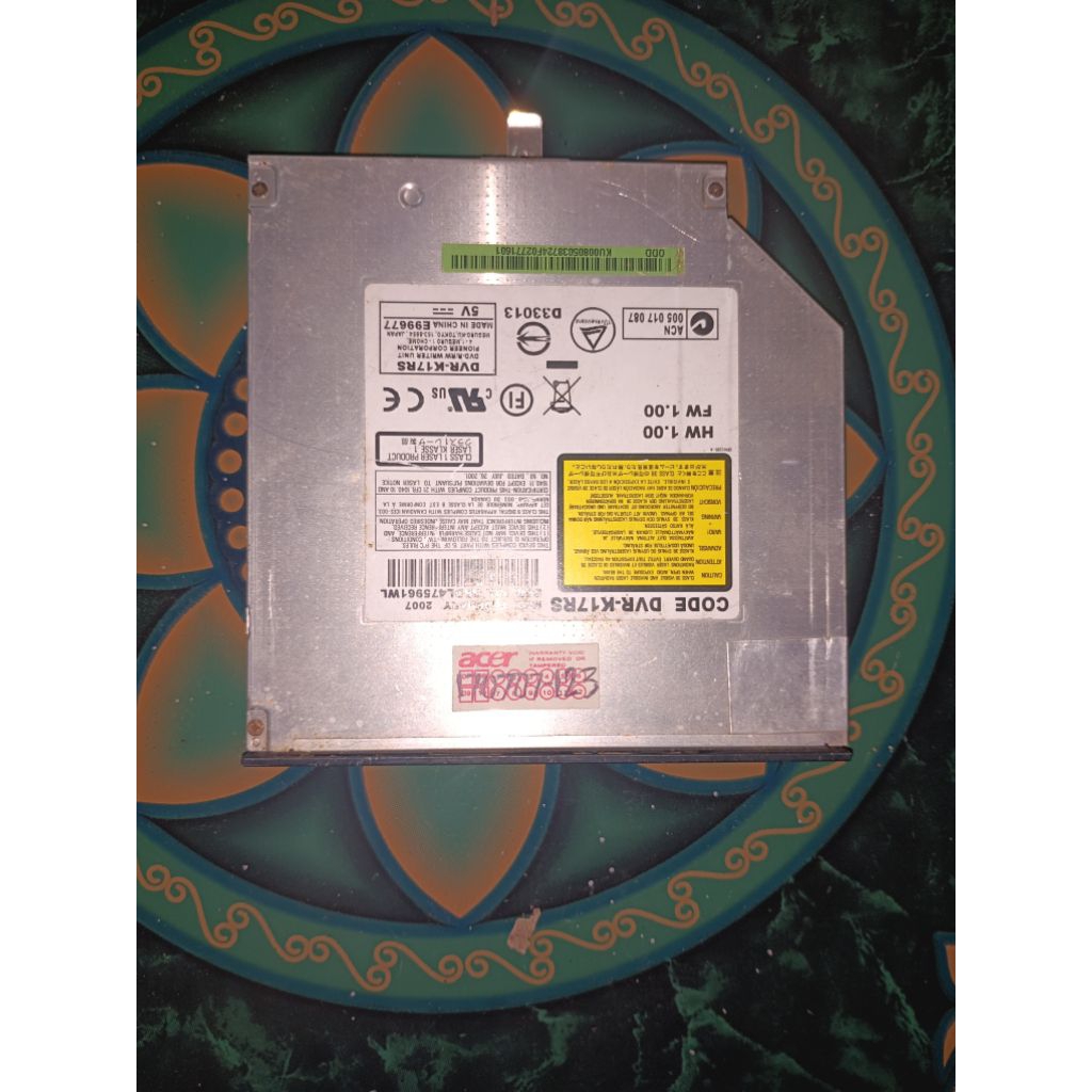 DVD-RW - Internal Laptop SATA