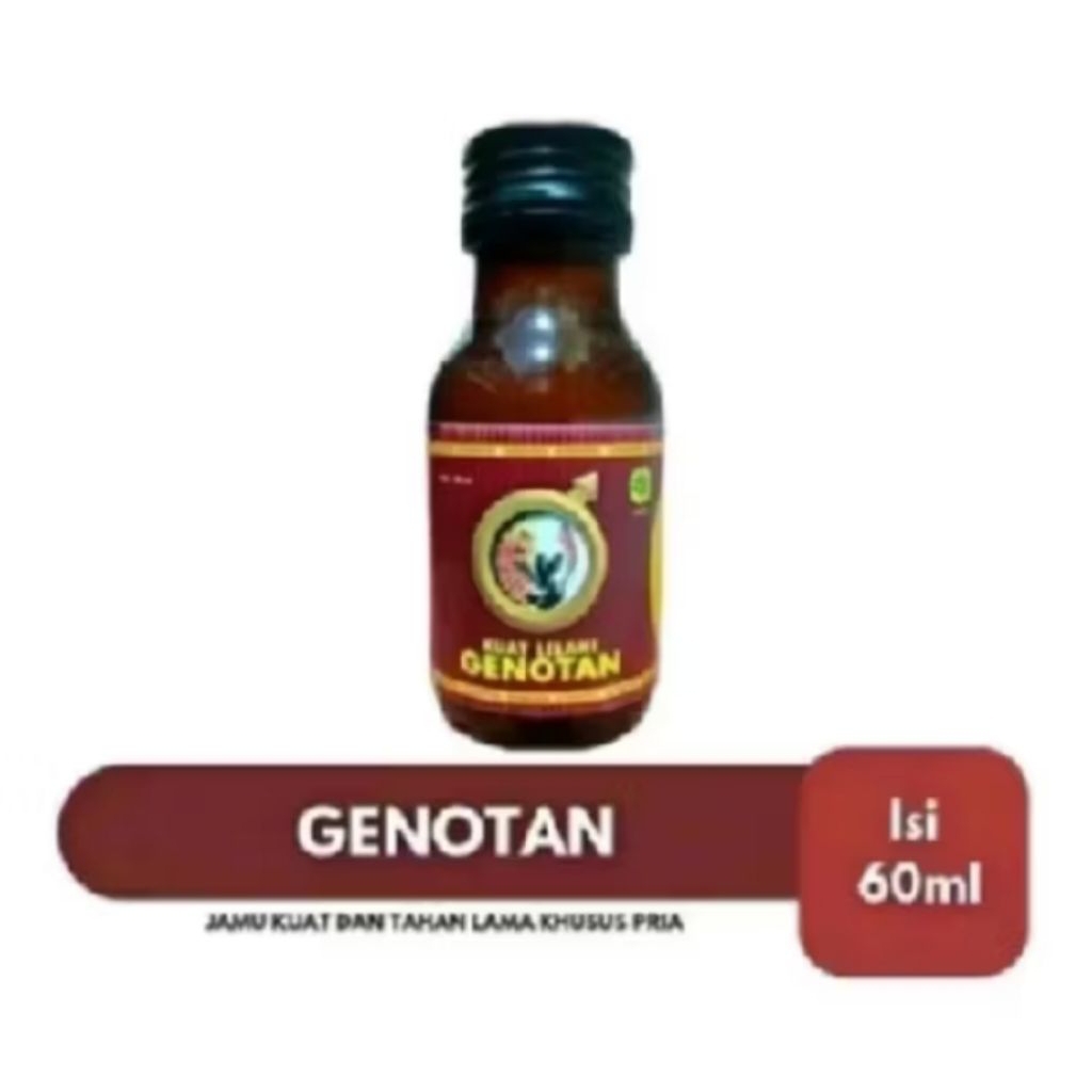 Genotan herbal rempah"alami