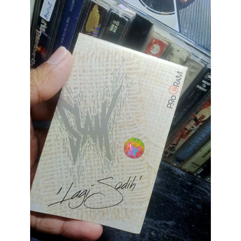 Kaset Slank - Lagi Sedih