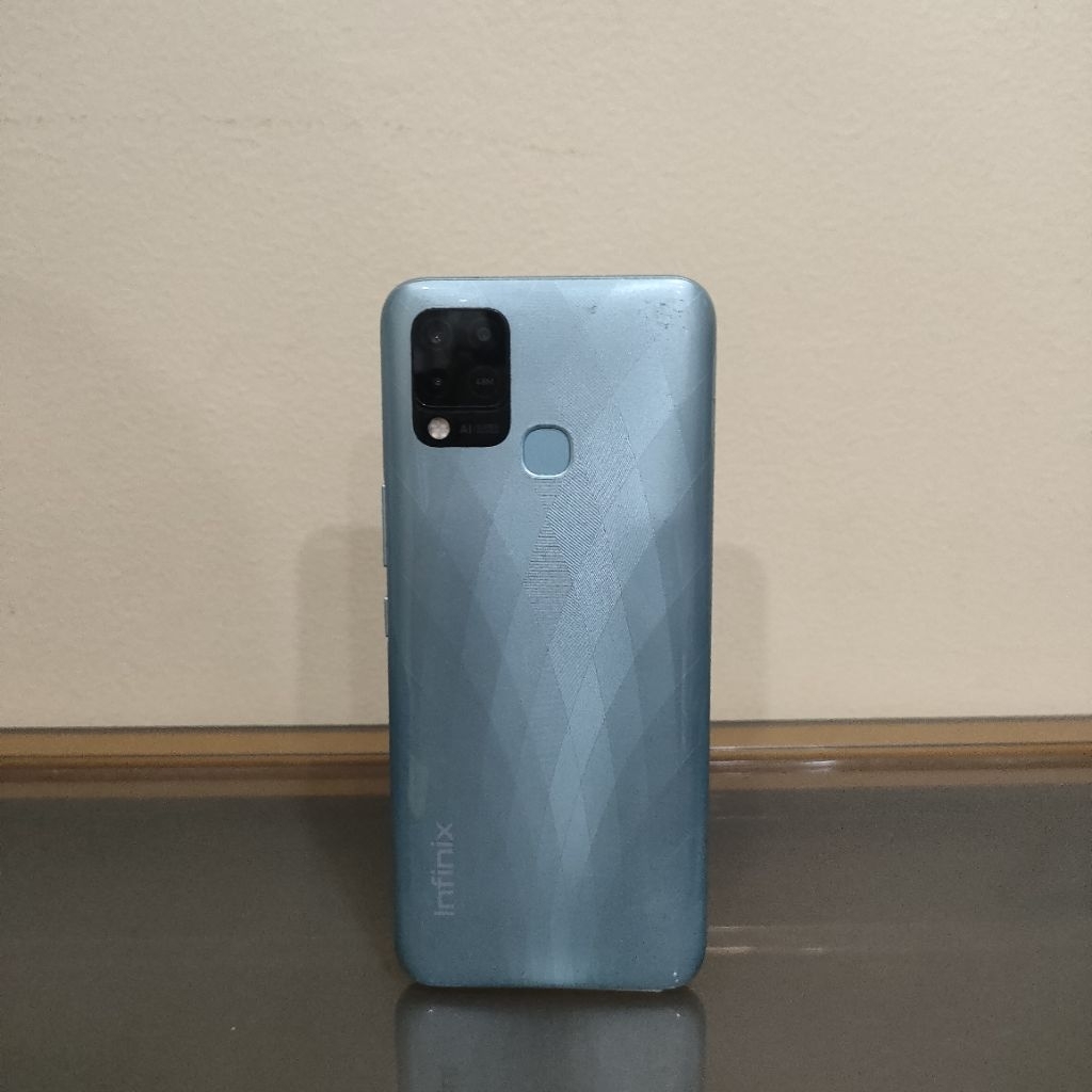 Handphone Infinix Hot 10S Ram 4 64GB (Batangan, Tanpa Charger)