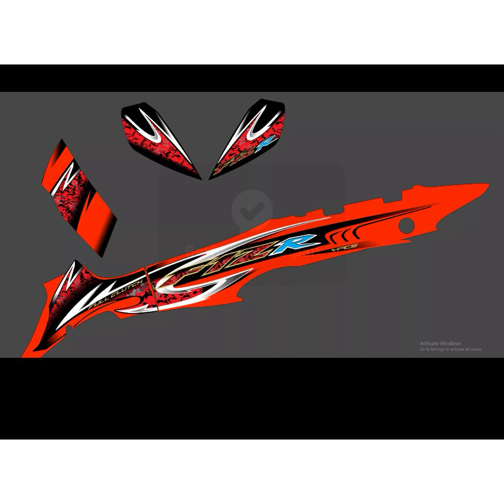 STRIPING FIZR 2005 BODY 125Z