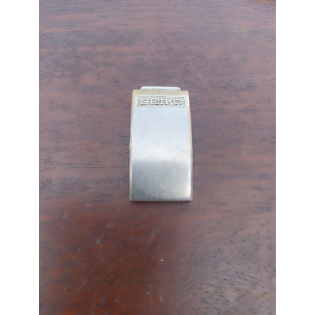 buckle seiko ori copotan jam