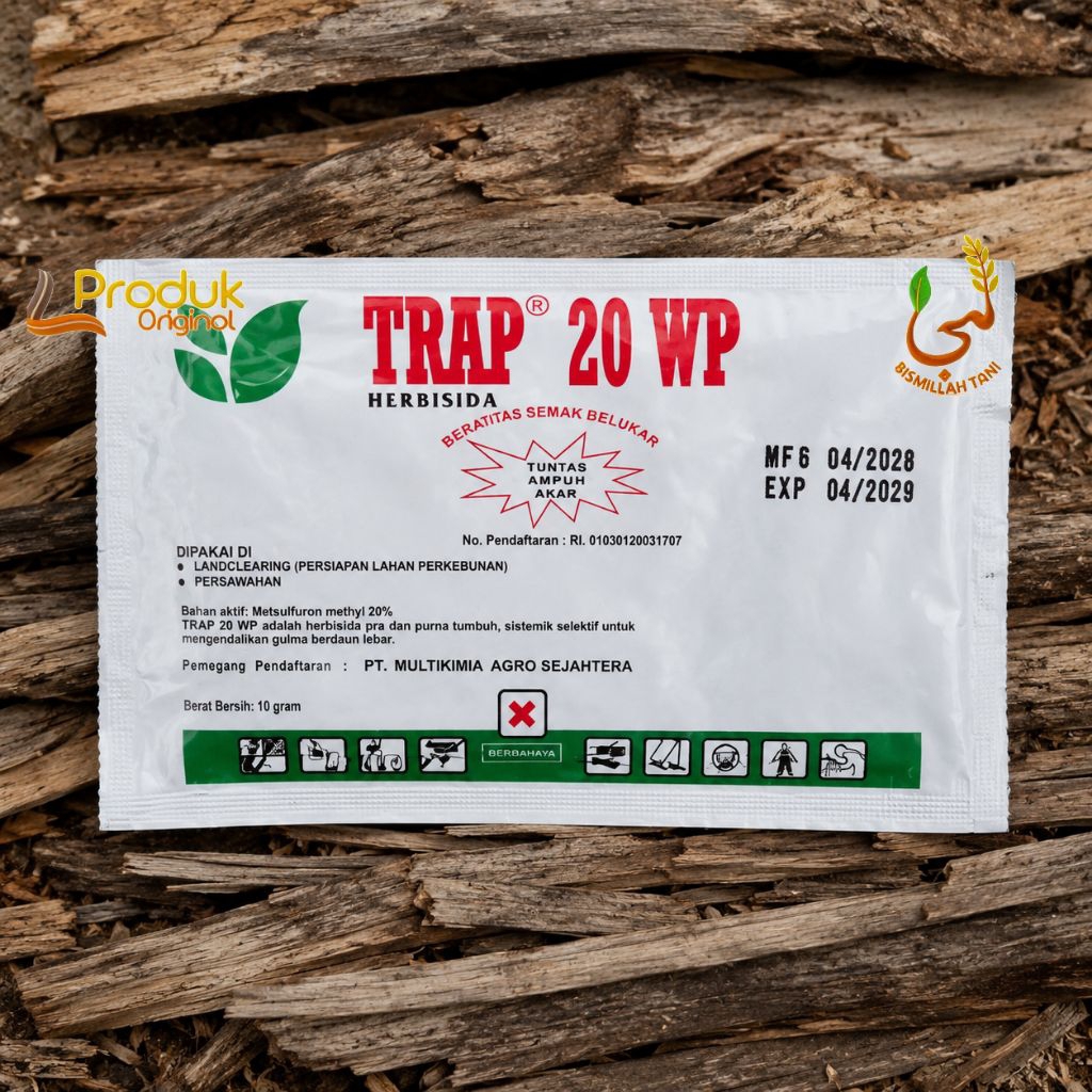 HERBISIDA Trap 20 WP