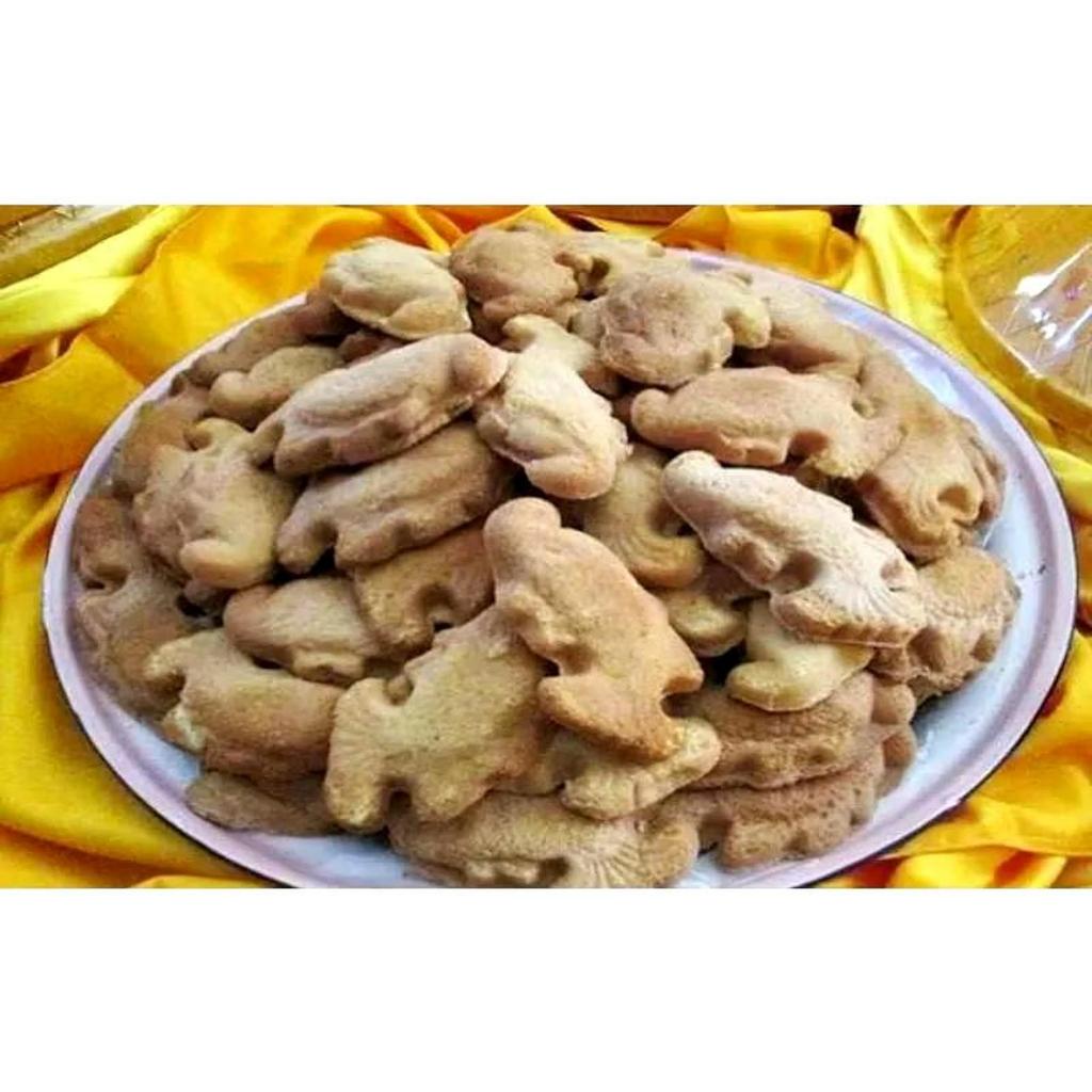 Kue Bolu ikan khas Aceh / Kue bolu bentuk ikan / kue bhoi khas Aceh