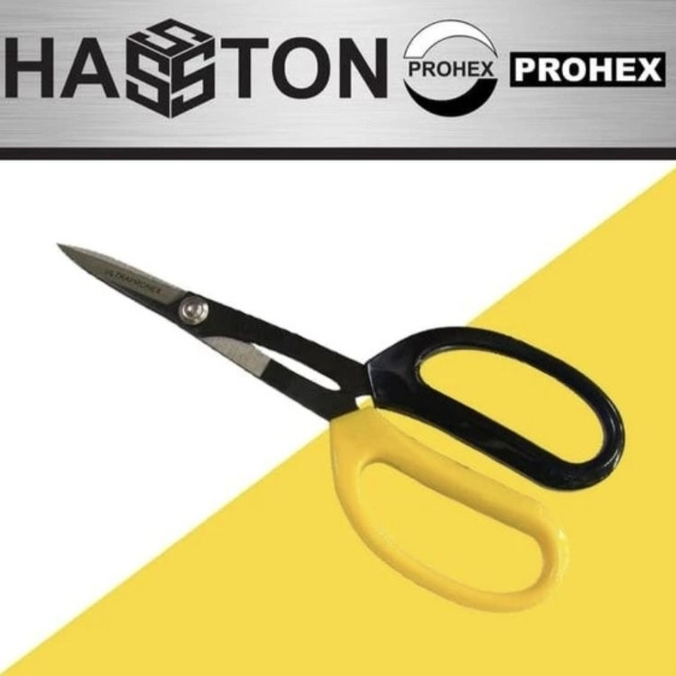 Prohex Hasston 1350-116 Gunting Taman Tanaman Stek Bonsai Lancip Bunga Ranting Pruning Shears 20 cm