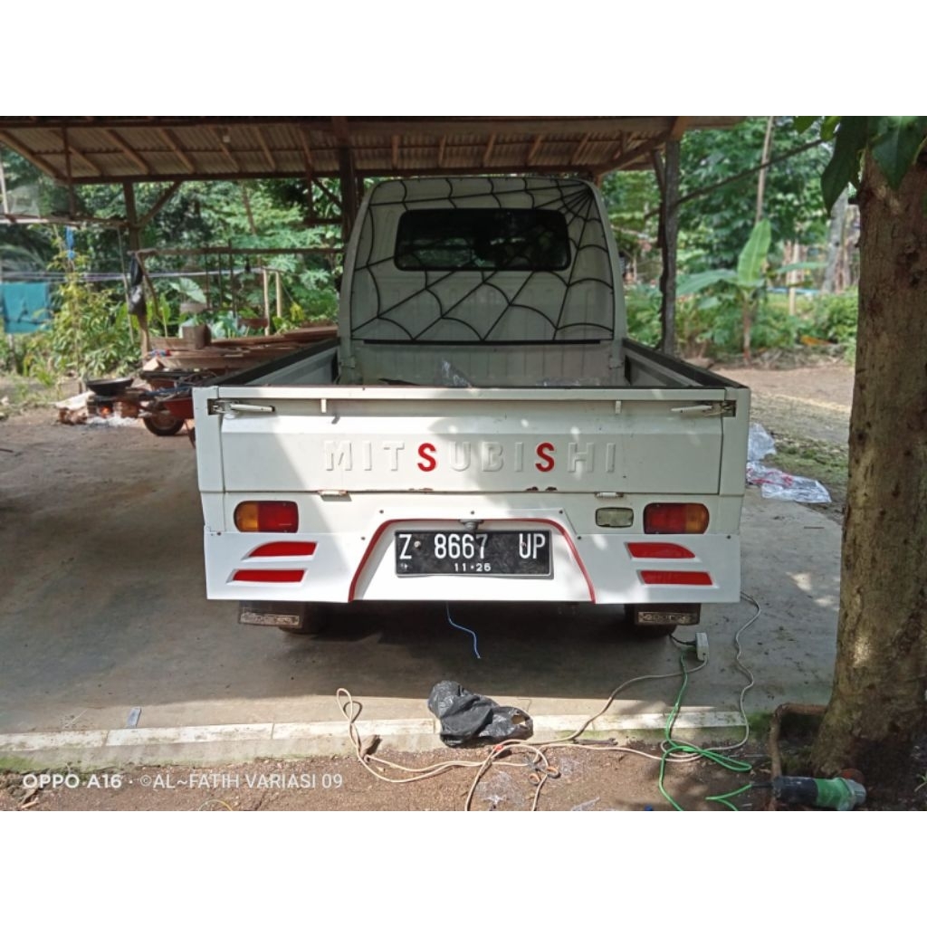 Bemper belakang pintu Ss Futura pick up