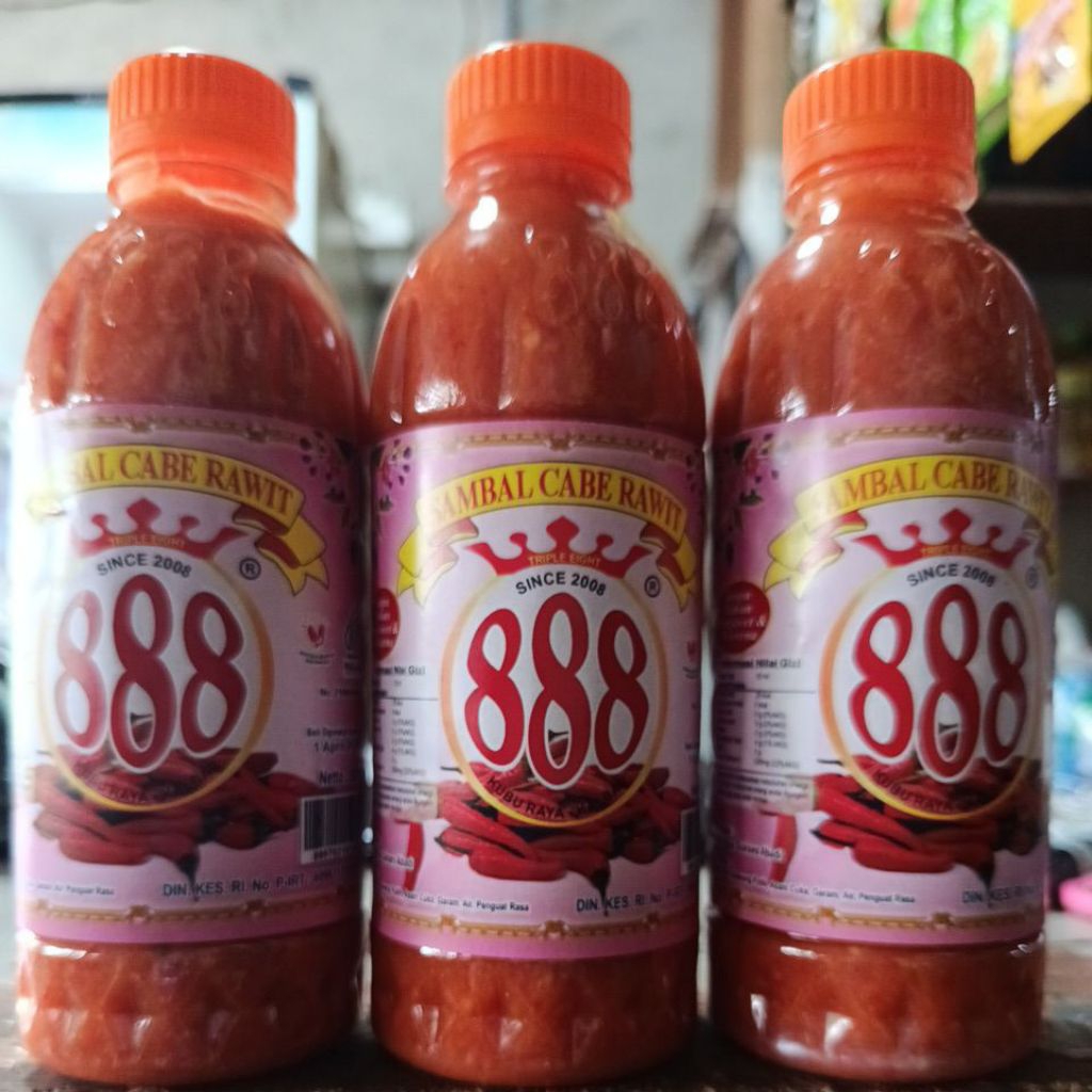 Cabe botol 888 350 ml