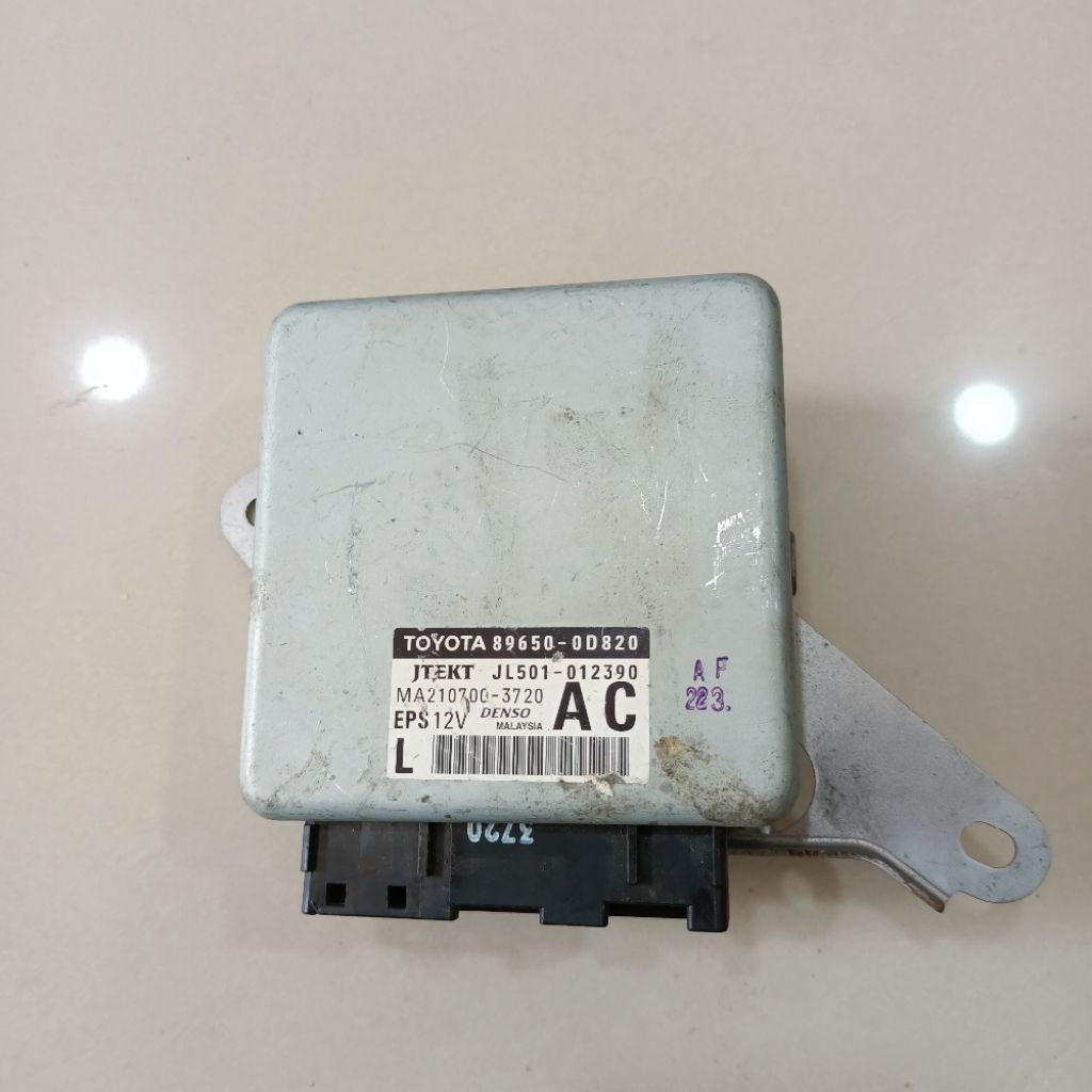 MODUL EPS MODUL POWER STEERING NEW VIOS YARIS 89650-0D820 ORIGINAL