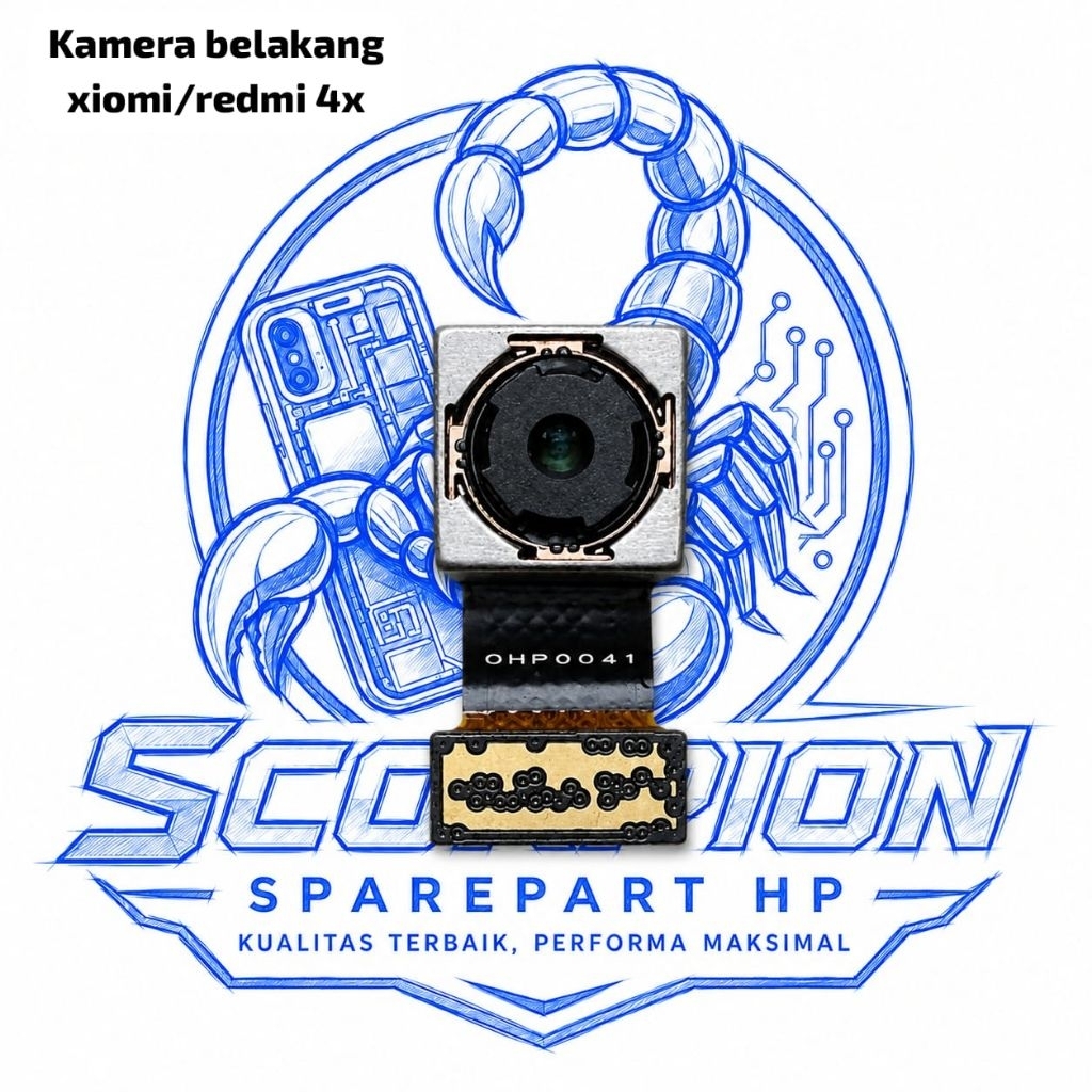 kamera belakang Xiaomi/redmi 4x