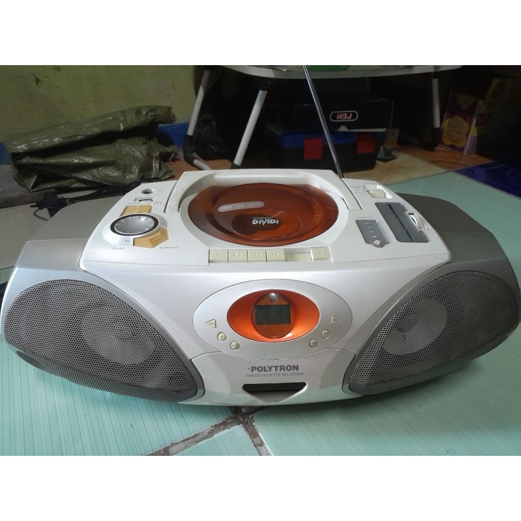 Radio Compo Polytron Gd 512R