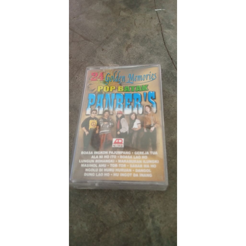 kaset pita Panbers album pop batak