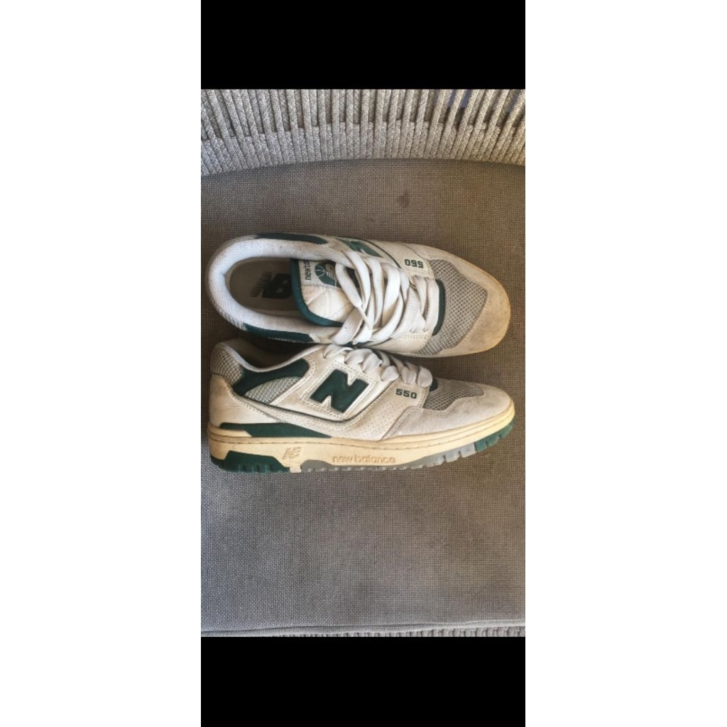New Balance 550 Cream White Original