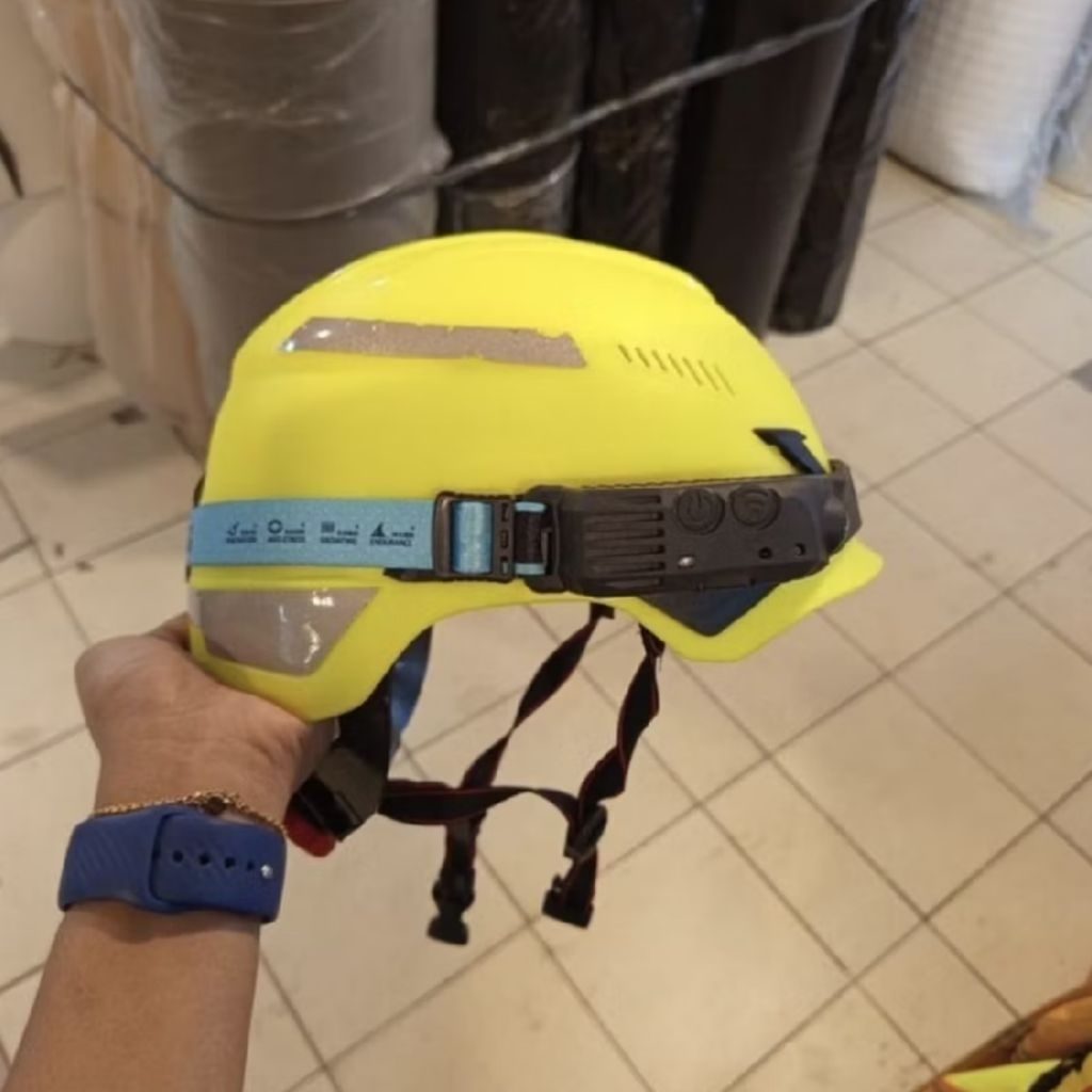 Headlamp Helm Safety / Senter kepala 2 mode / Senter Helm Proyek PROMOO