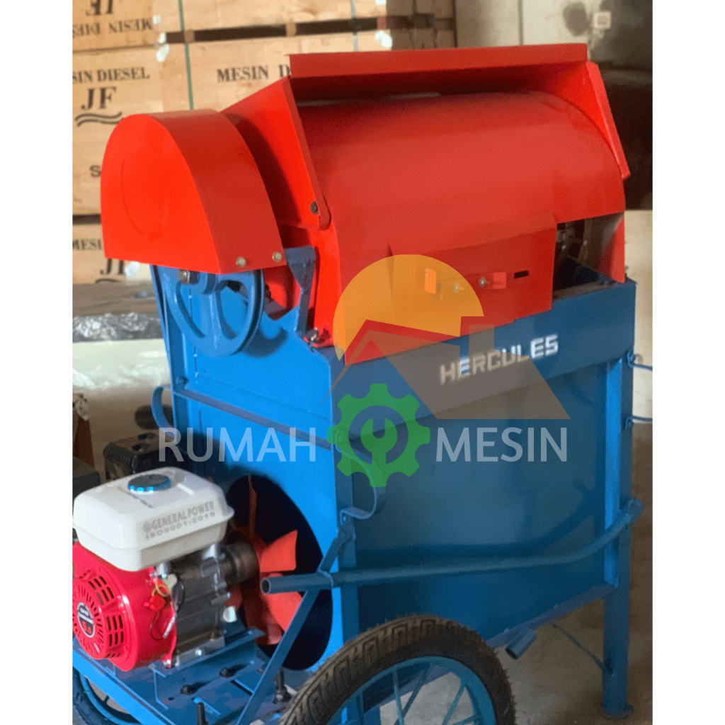 Perontok Padi Mesin Rontok Padi Mesin Padi Hercules