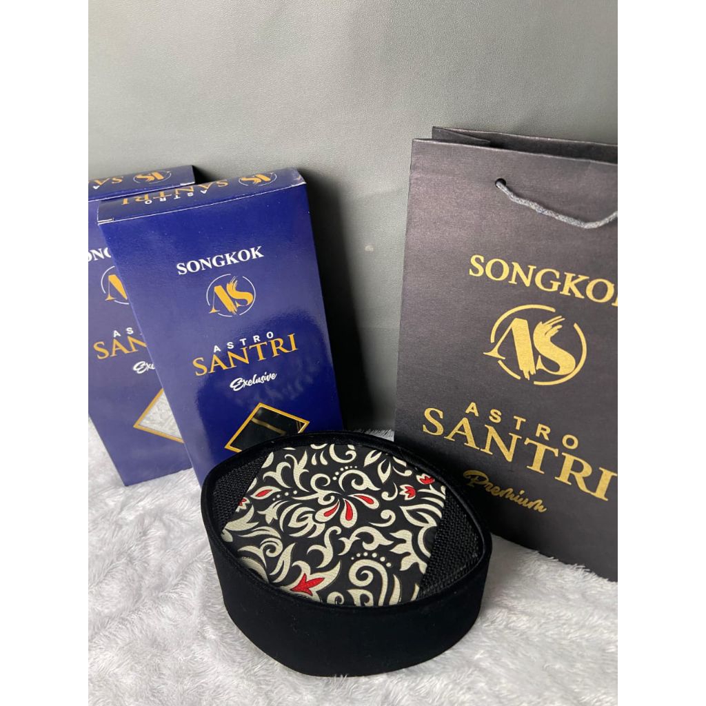 songkok peci kopyah batik astro santri peci batik songkok hitam peci nasional
