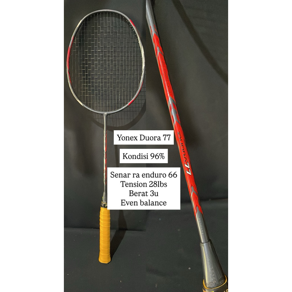 Yonex Duora 77