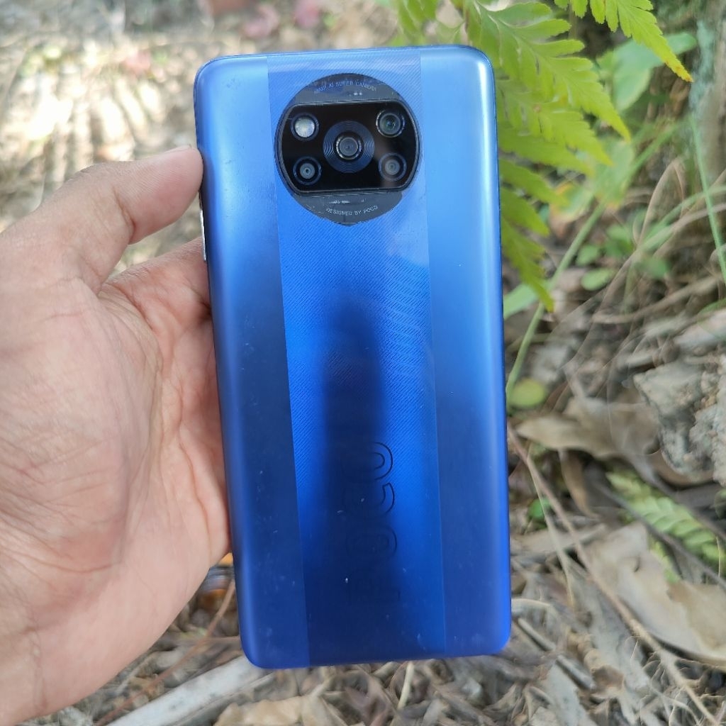 Poco X3 Nfc 8/128GB second seken bekas Normal