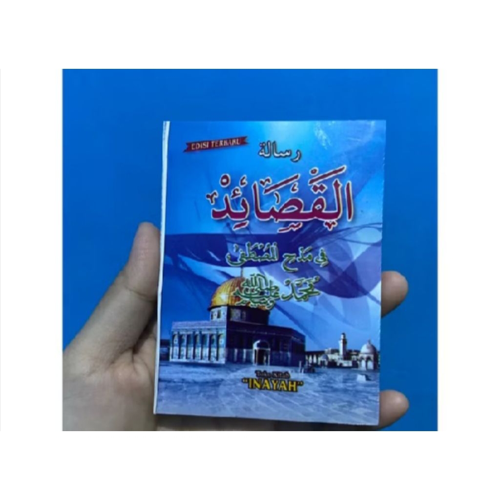 buku qosoid ukuran saku