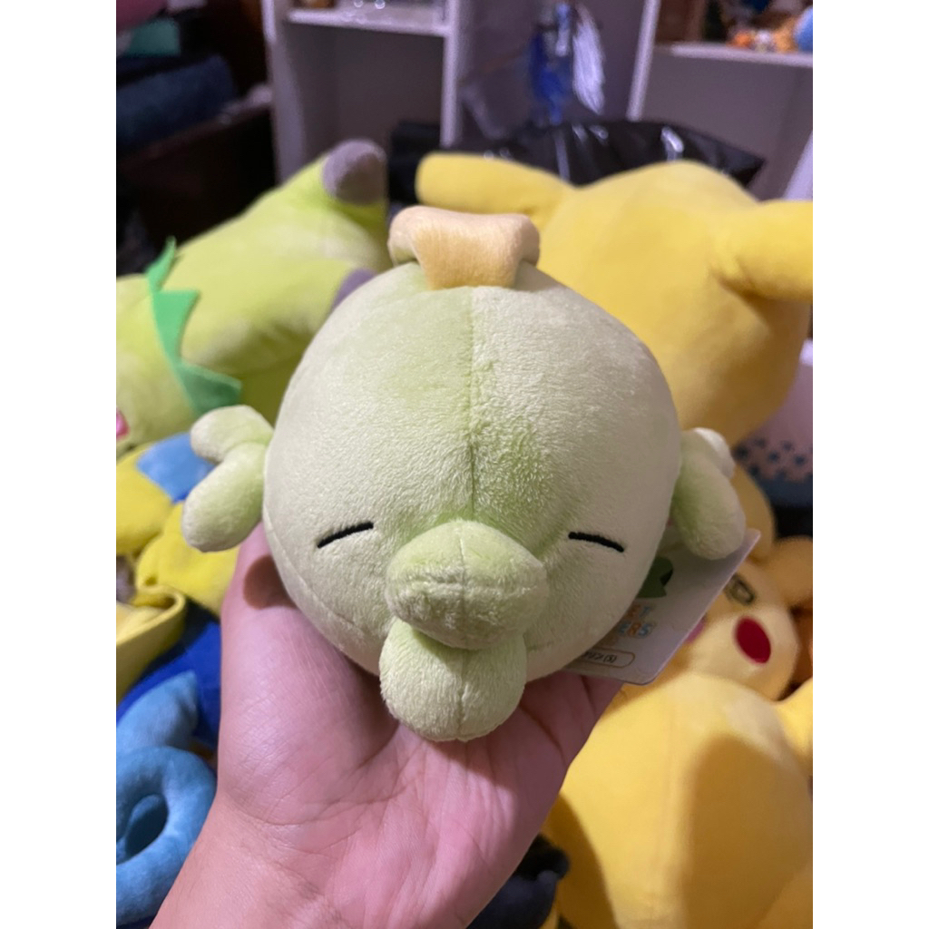 Pokemon Plush Gulpin Pocket Monster San Ei New Tag