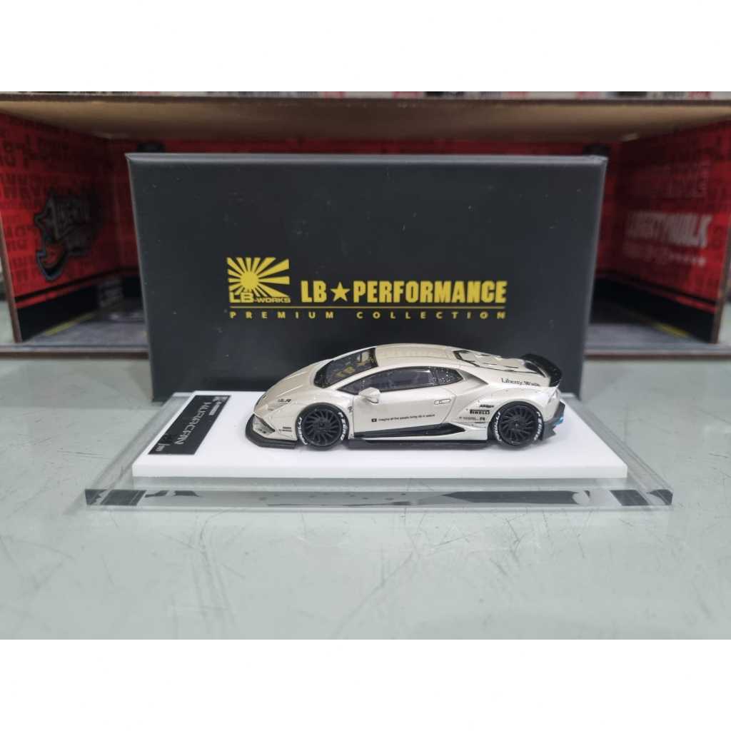 LB Performance Lamborghini Huracan Unseal