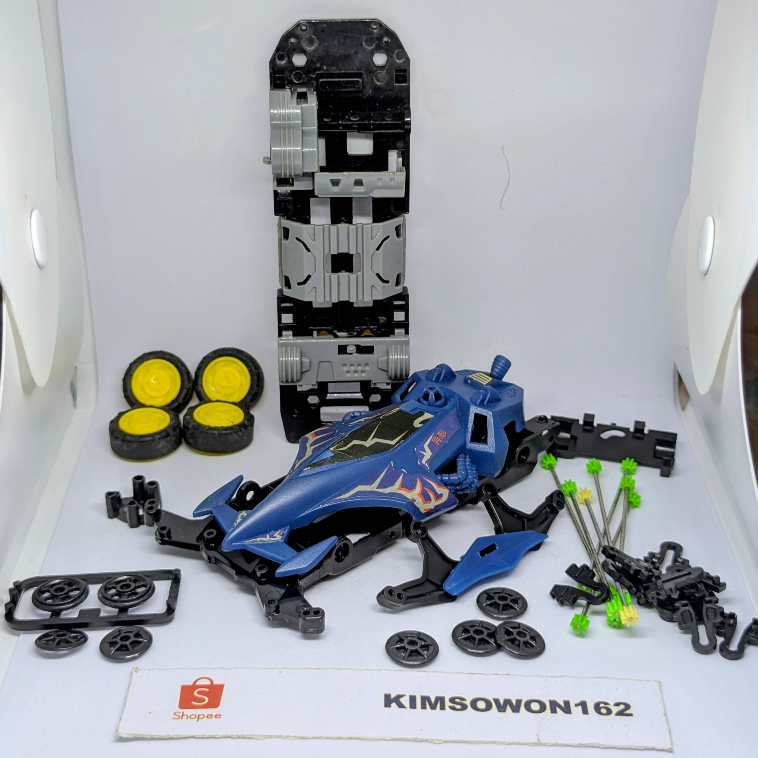 Chassis sasis auldey go for speed nf22 baru + bonus