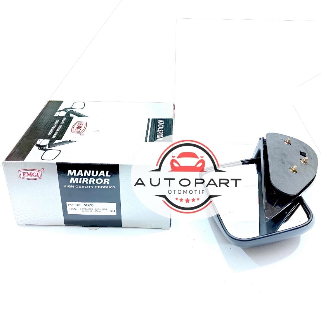 KACA SPION LUAR / SPION LUAR UNTUK MOBIL DAIHATSU GRAN MAX MANUAL / GRANMAX MANUAL SEBELAH KANAN - [