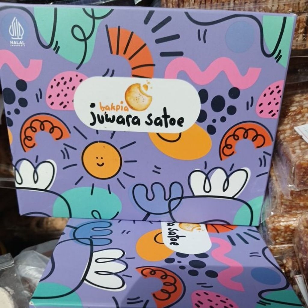 Bakpia juwara Satoe