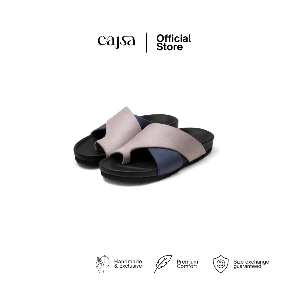 CAJSA | TERRA INDIGO - FLATS SANDAL