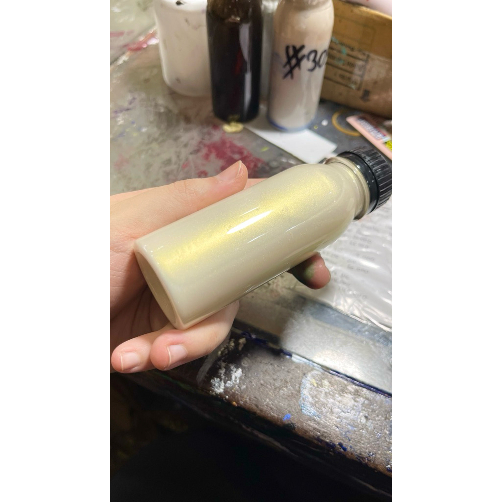Efek Xirallic Gold PU