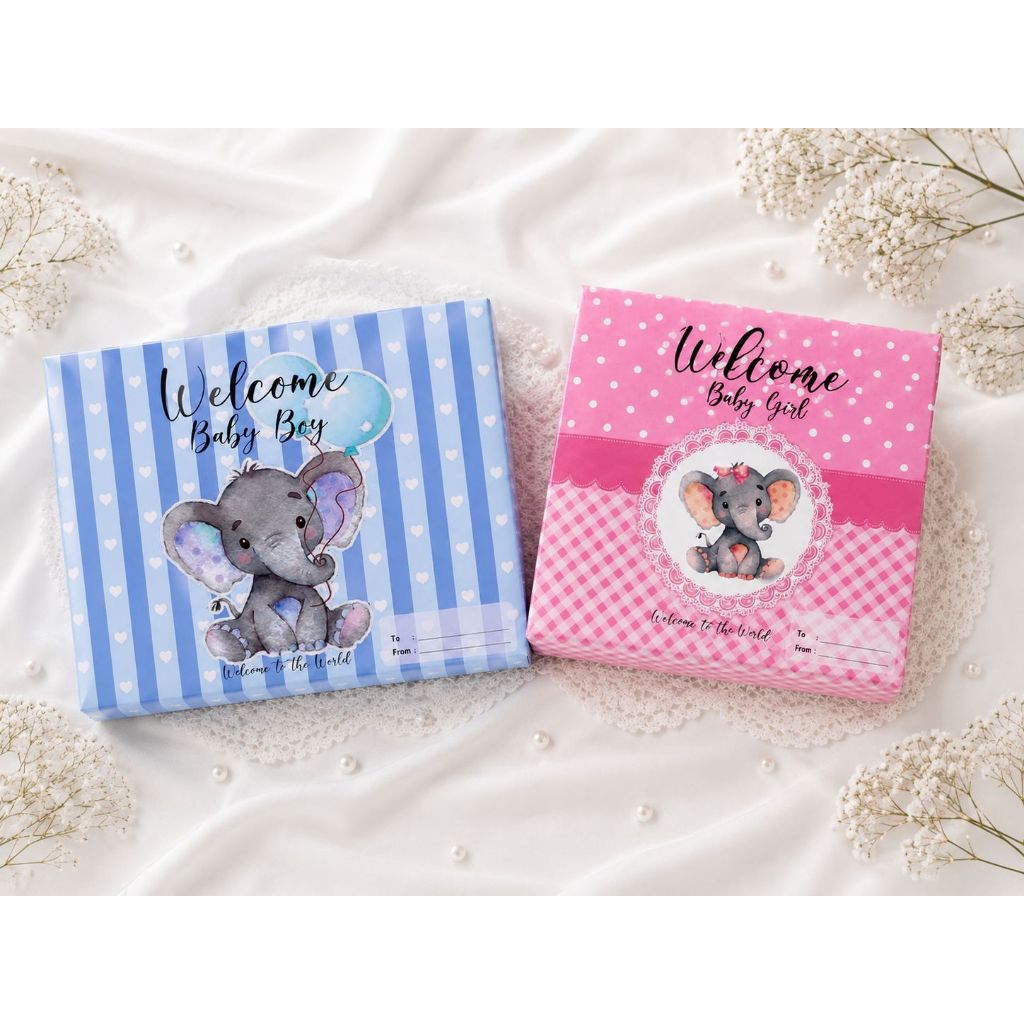 EDL Baby - Box Kado Motif  Boy & Girl